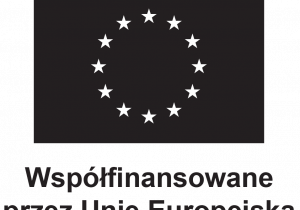 Logo Unii Europejskiej czarne