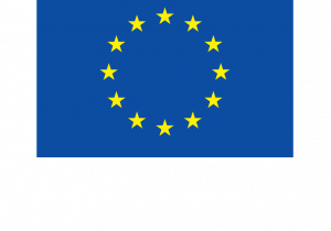 Logo Unii Europejskiej niebieskie