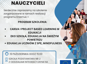 Program szkolenia dla nauczycieli