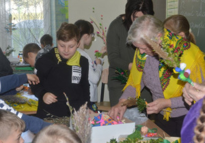 Spotkanie z twórczyniami ludowymi