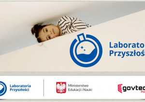 Logo programu Laboratoria przyszłości