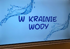 Ekran przedstawia napis w krainie wody