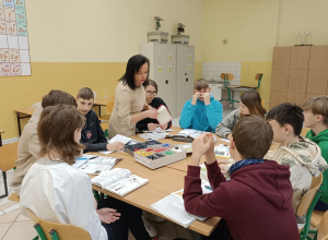 Laboratoria Przyszłości - lekcja chemii