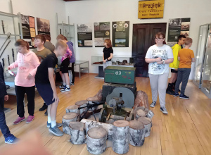 Wycieczka do Muzeum Regionalnego w Opocznie.