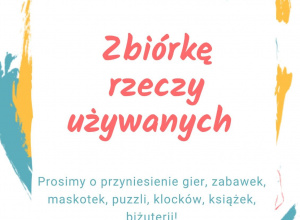 Zbiórka rzeczy używanych