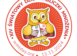 Logo Międzynarodowego dnia tabliczki mnożenia