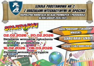 Terminarz rekrutacji