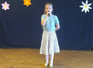 Wiosna wierszem malowana