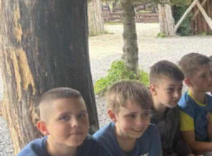 Dzieci z klas 2a i 2b w Magicznych Ogrodach