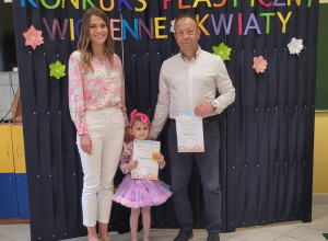 Konkurs plastyczny prace przestrzenne "Wiosenne Kwiaty"