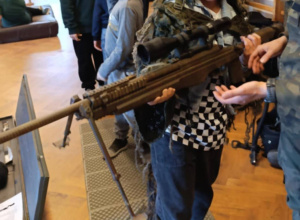 Żołnierze 25 Brygady Kawalerii Powietrznej w naszej szkole