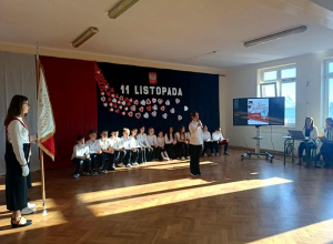 Święto Niepodległości w naszej szkole!