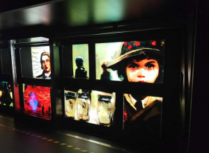 Uczniowie klasy 3b na pokazie „Iskry Niepodległej”!