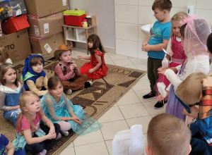 Dzień postaci z bajek