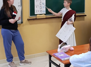 Nietypowa lekcja matematyki