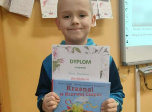 Powiatowy konkurs czytelniczo-plastyczny