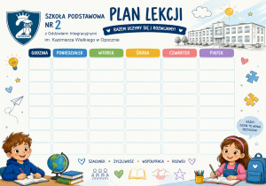 Plan lekcji