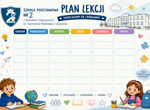 Twój plan, Twoje lekcje, Twój sukces! Pobierz już dziś!
